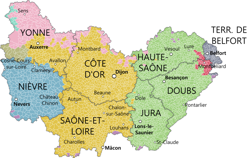 Bourgogne Franche Comté